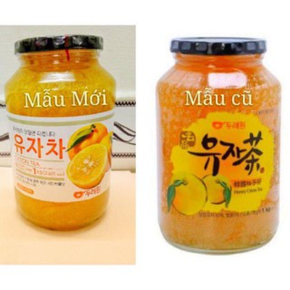 Chanh đào ngâm mật ong hàn quốc