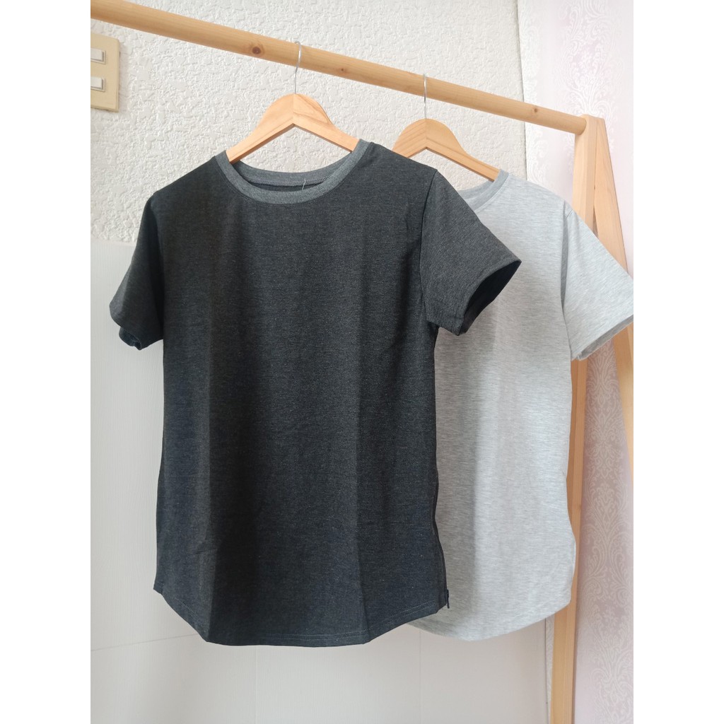 SALE HẾT MẪU - Áo thun lai bầu khóa zip