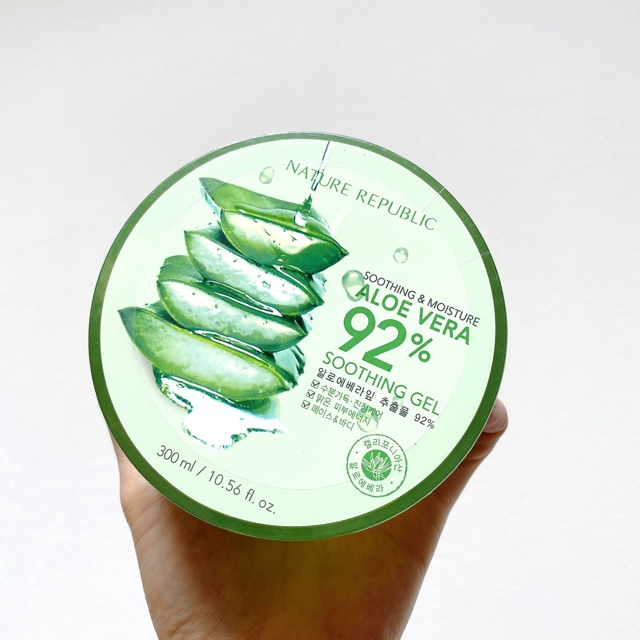 Gel nha đam Nature Republic 92%