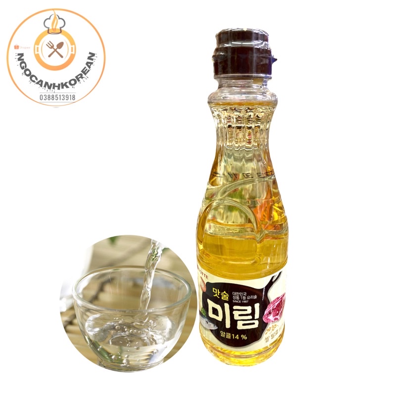 Dấm Mirim nấu ăn khử mùi tanh, làm mềm thịt, cá 500ml