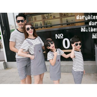 Bộ đồ gia đình cực chất