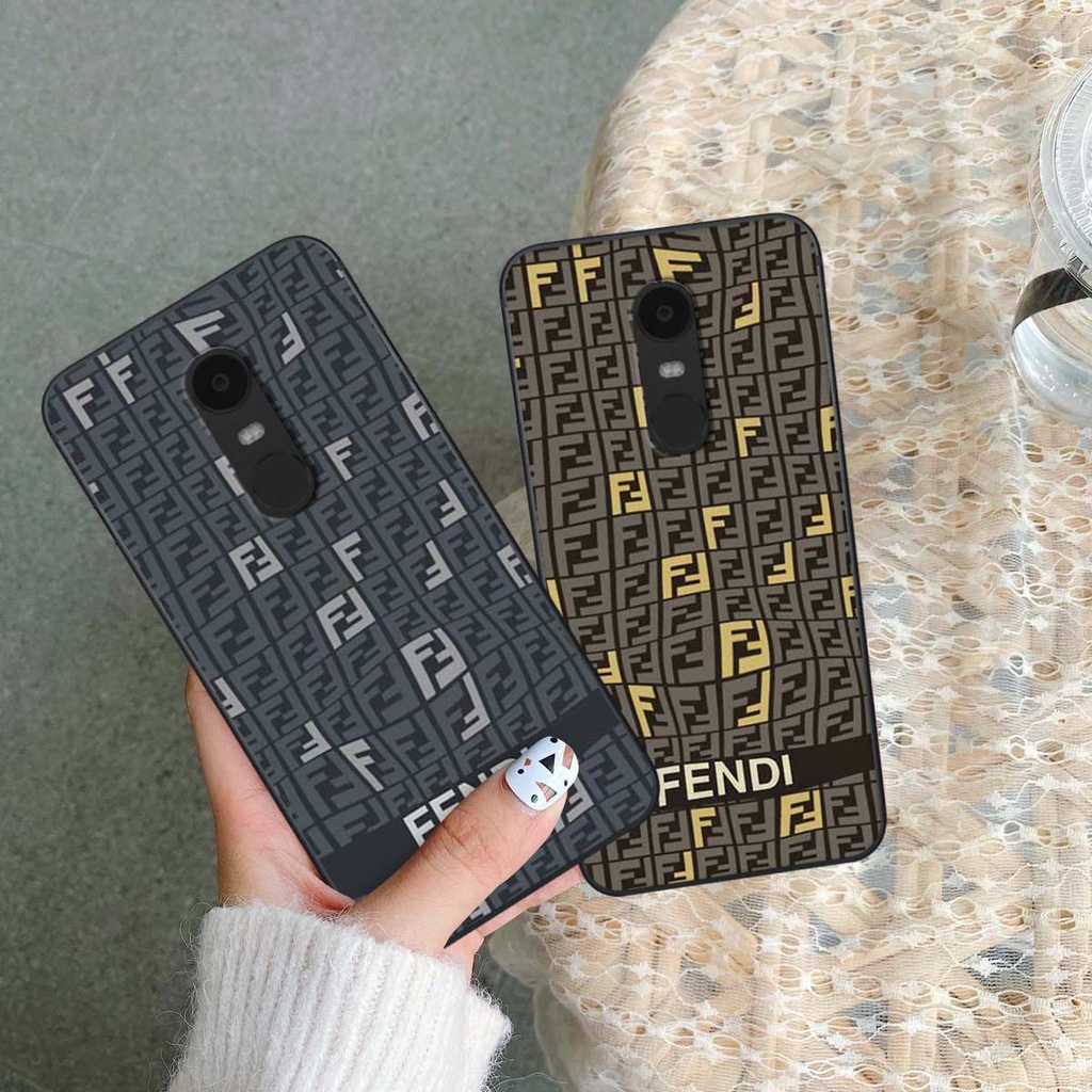 Ốp lưng điện thoại Xiaomi Redmi Note 4/ Note 4x / Redmi 5 Plus fendy, búp bơ rì, kaws thời trang, vỏ ốp rẻ đẹp