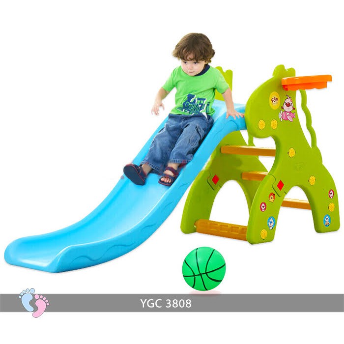 Cầu tuột bóng rổ trong nhà BABY PLAZA YGC-3808