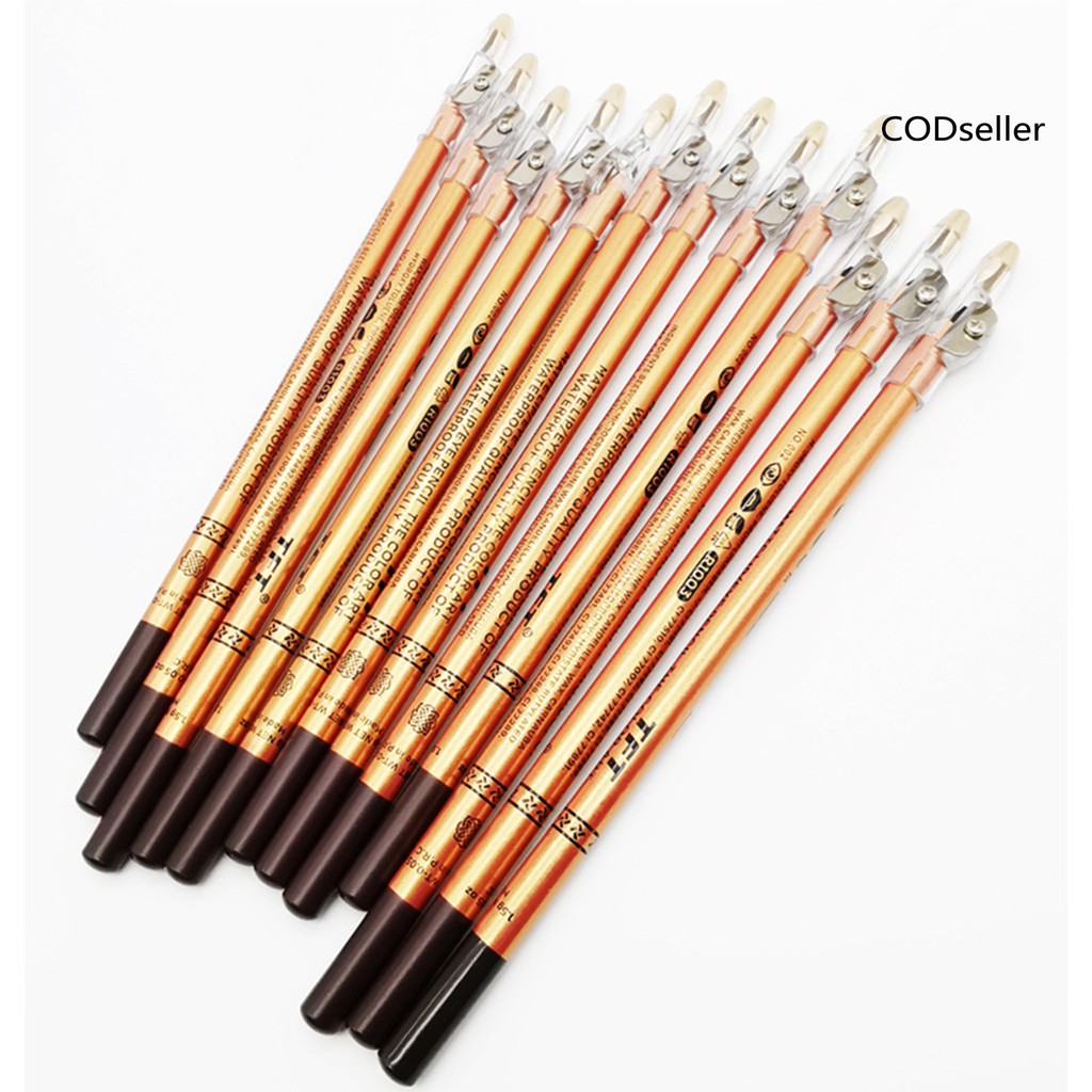 [Hàng mới về] Chì kẻ lông mày lâu trôi chống thấm nước không nhòe kèm đồ chuốt tiện lợi | BigBuy360 - bigbuy360.vn