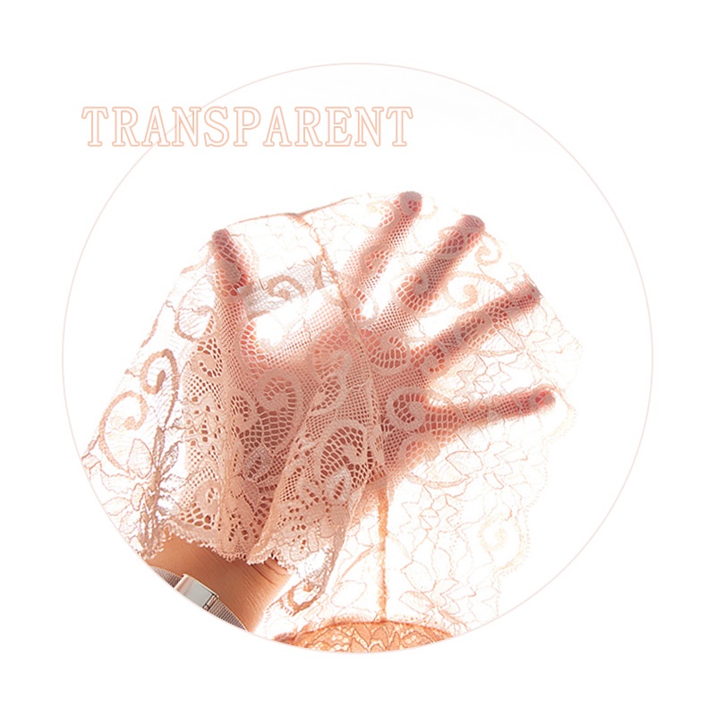 AOFEIQIKE Set 3 Quần Lót Ren Giấu Đường May Quyến Rũ Cho Nữ