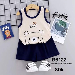 Đồ bộ bé trai mặc nhà
