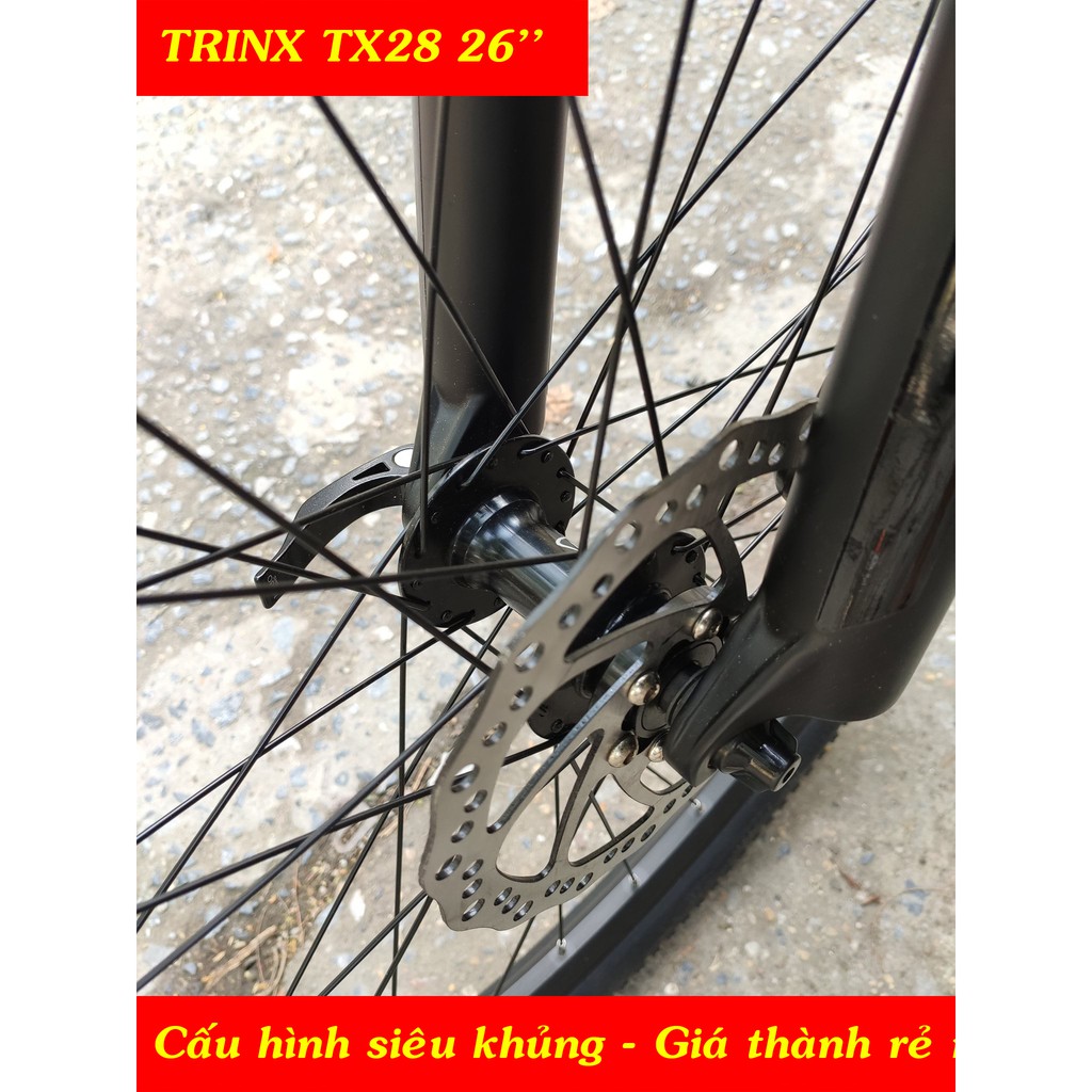 Xe Đạp Thể Thao Địa Hình Trinx TX28 Size 26