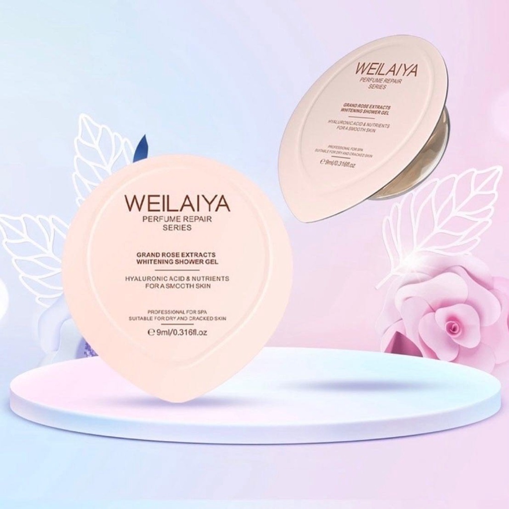 Sữa tắm Trắng Da Hương Nước Hoa WEILAIYA 9ml