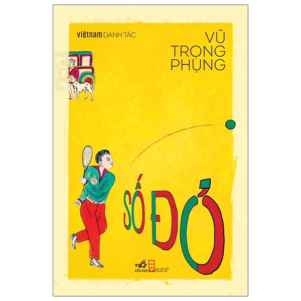 Sách - Số Đỏ (Vũ Trọng Phụng)