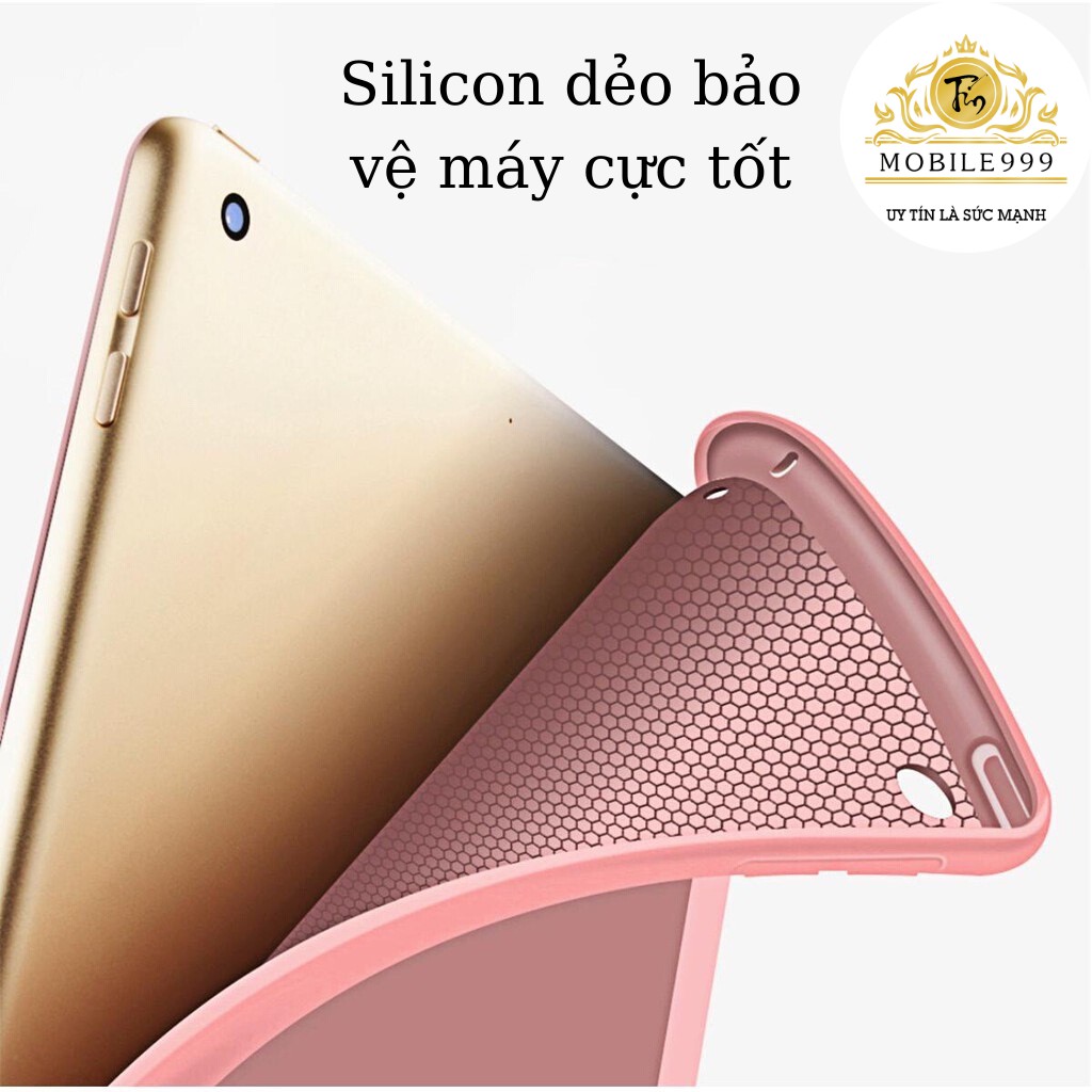 Bao da ipad Silicon cực chất ốp ipad Gen 6/5/pro 9.7/10.5/Air3 /10.2 gen7/8/Air 1/2...MOBILE999