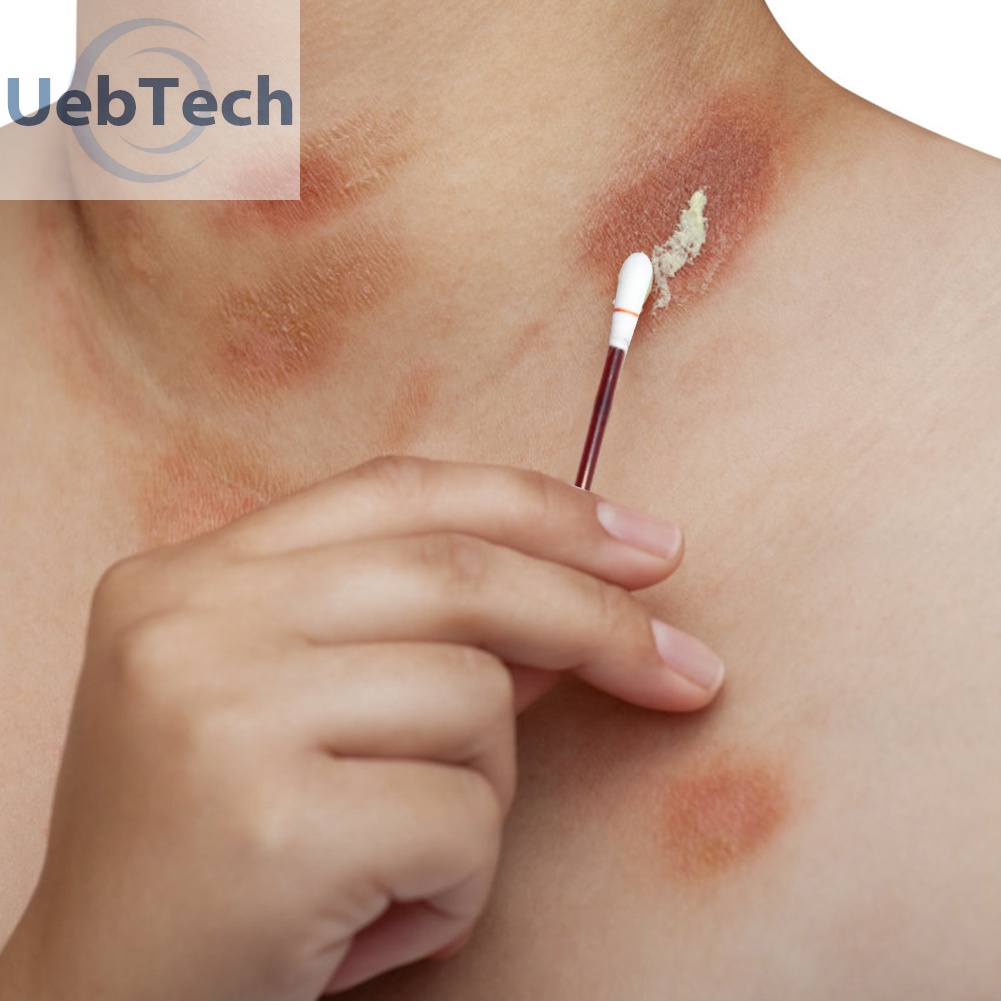 Set 50/100 tăm bông y tế dùng một lần tiện dụng