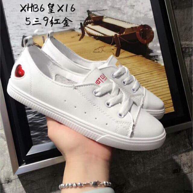 Giày búp bê trái tim hàn quốc | BigBuy360 - bigbuy360.vn