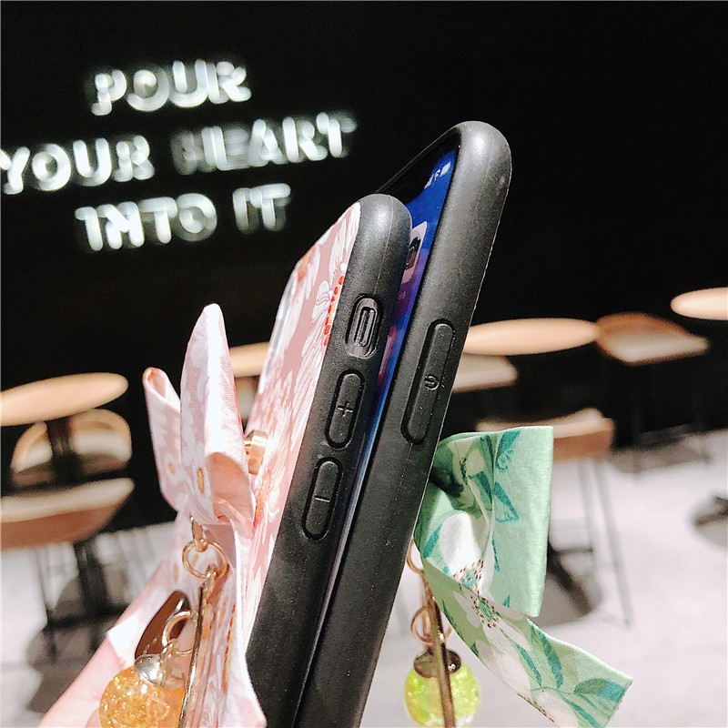 Huawei Mate20 Mate20Pro Mate20Lite P30 P30Pro P30Lite Bow tie girl heart Nhật Bản và nữ thần trường hợp điện thoại sling