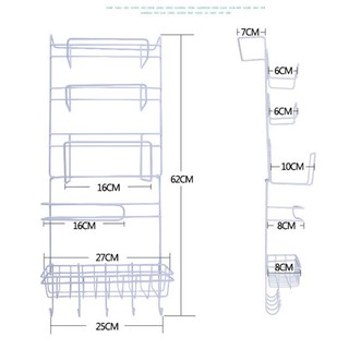 Giá Treo Cạnh Tủ Lạnh