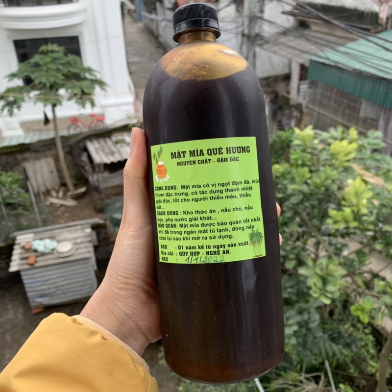 Mật mía Nguyên Chất Nghệ An Đậm Đặc Thơm Ngon