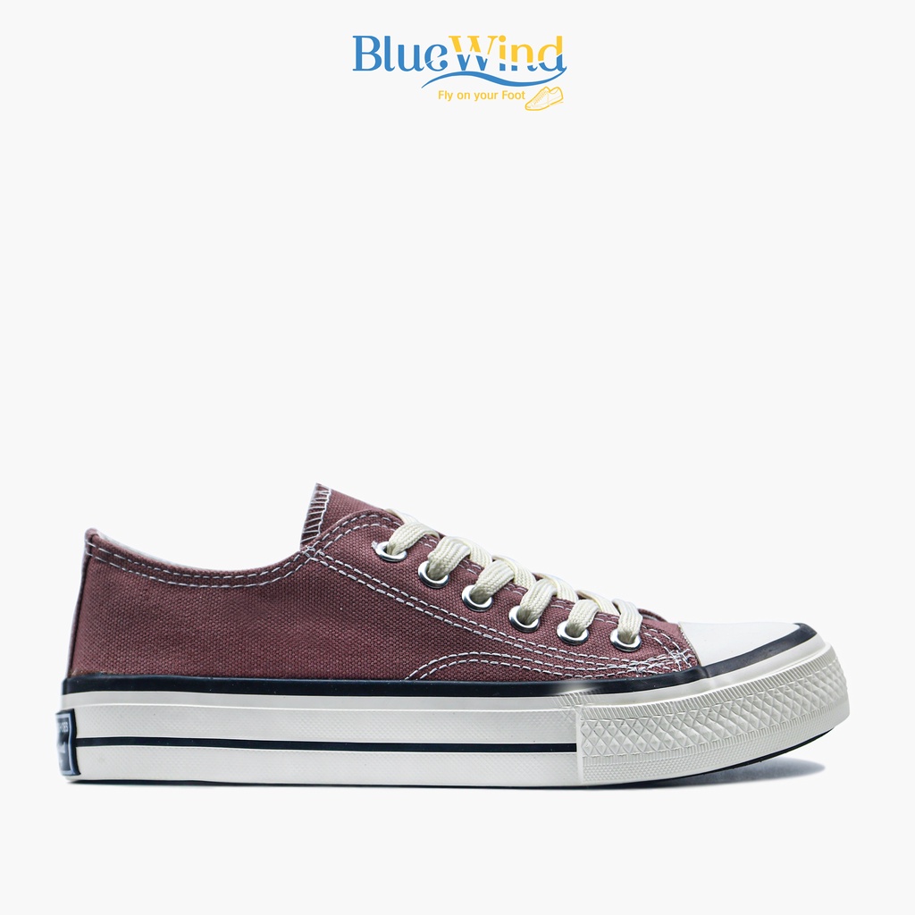 Giày Sneaker Vải Canvas Nữ BLUEWIND 68785