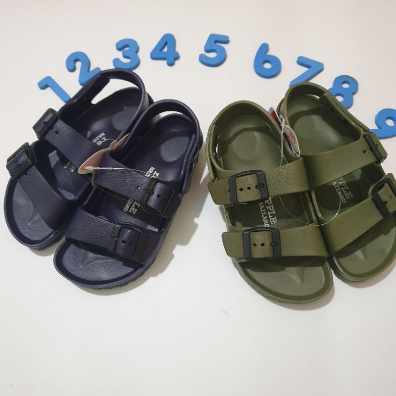 Dép quai hậu cho bé hàng Thái Lan chính hiệu siêu nhẹ, siêu êm