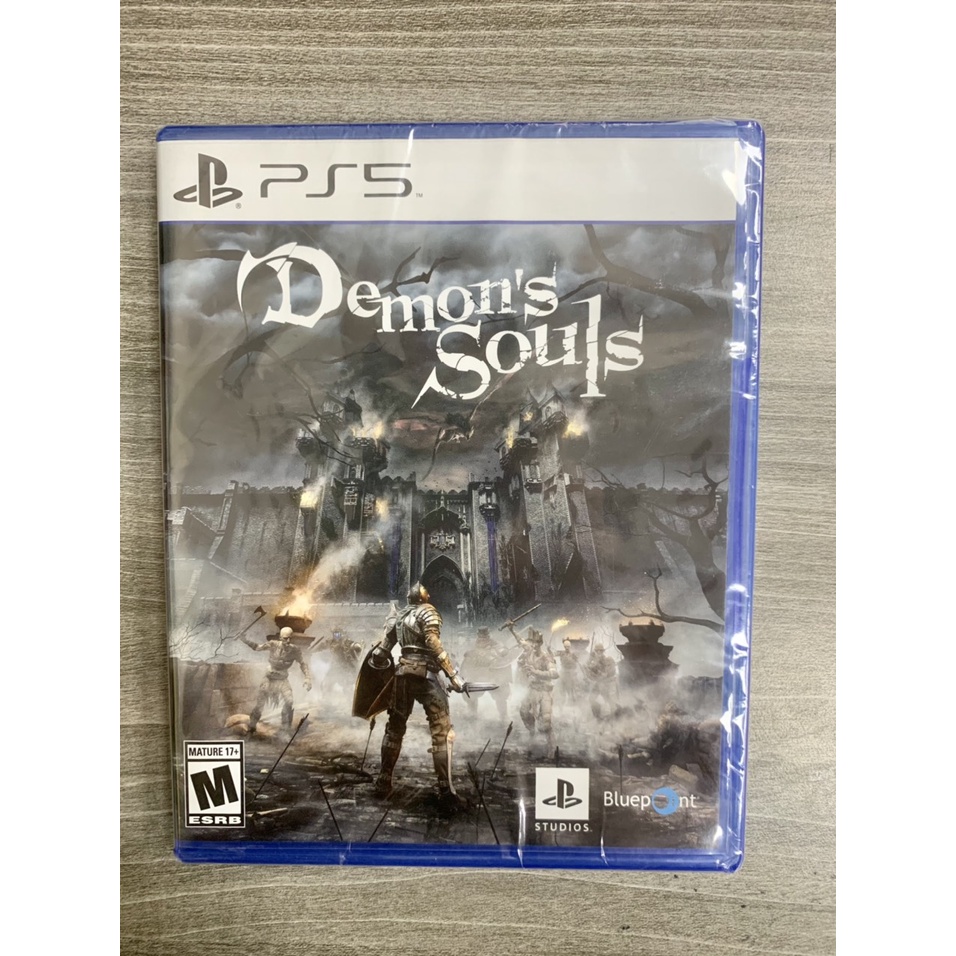 Đĩa game PS5 -DEMON'S SOULS CHO PS5
