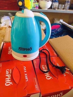 Ấm đun siêu tốc 1,8 lit cafe phố