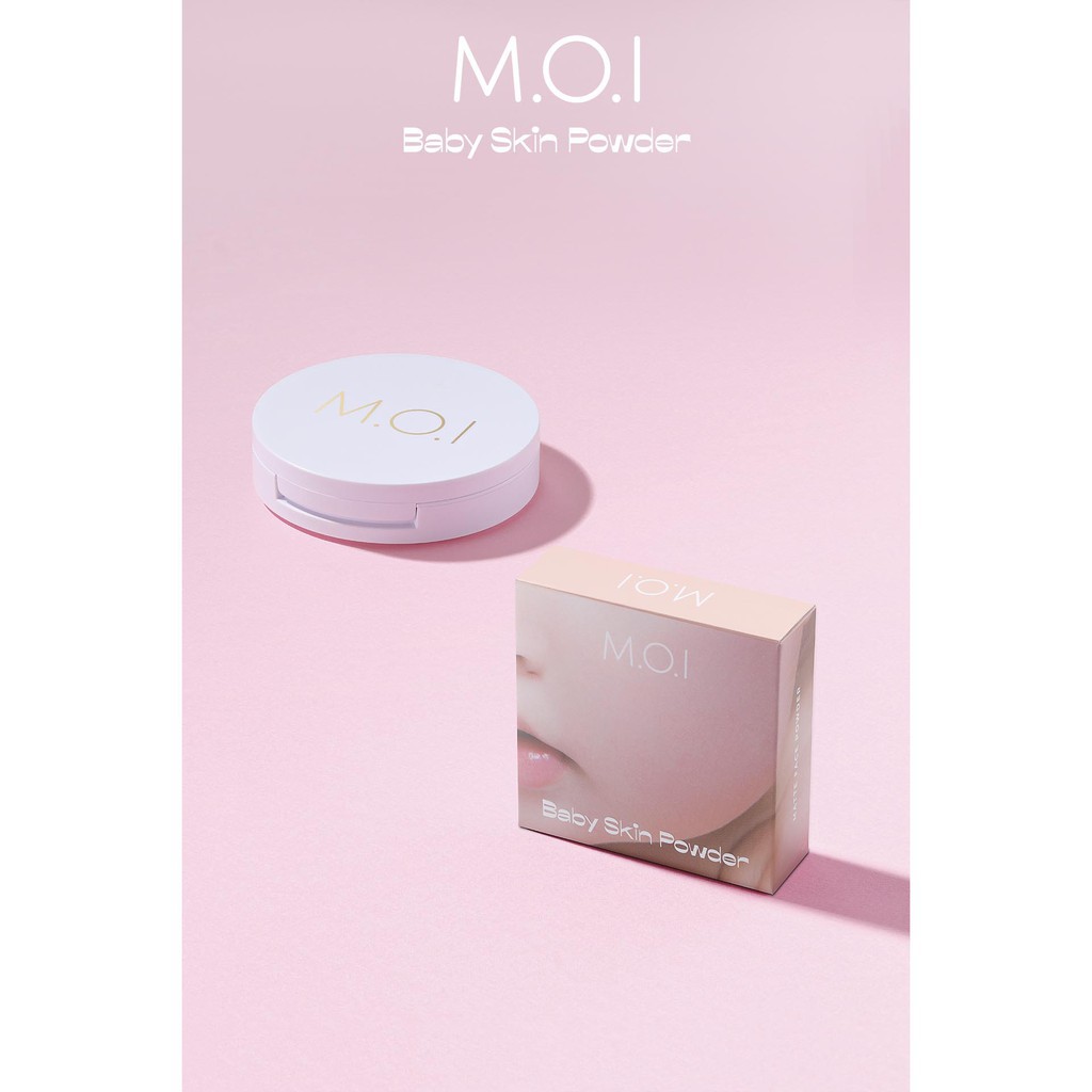 [Mã 153FMCGSALE1 giảm 10% đơn 250K] Phấn Phủ M.O.I Baby Skin Powder Hồ Ngọc Hà - Khongcoson