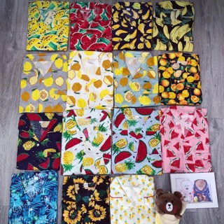 🍅🍉🍍🌶🍇🍒Đồ Bộ Đi Biển Trái cây 🍓🍏🍋🍎🍒