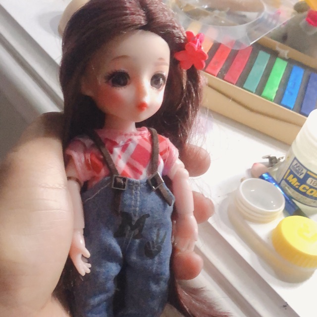 Búp bê baboliy phiên bản mới