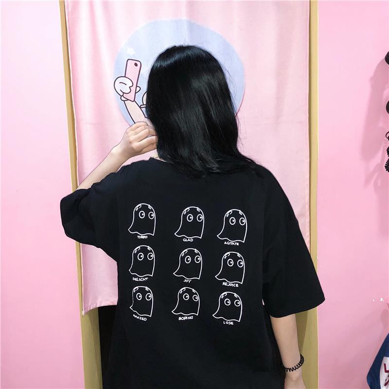 Áo Tay Lỡ In Hình Bé Ma 999. Cute Lạc Lối | BigBuy360 - bigbuy360.vn