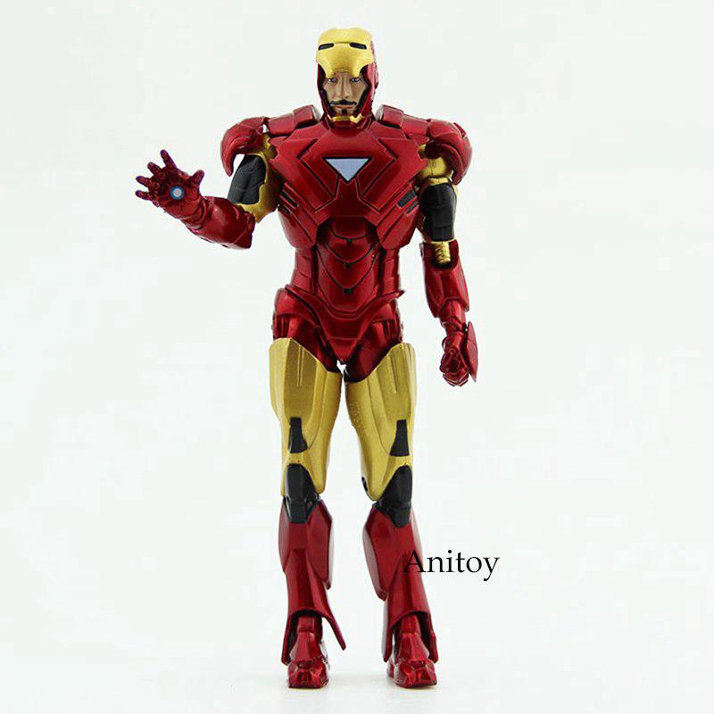 Mô hình nhân vật siêu anh hùng Iron Man dễ thương