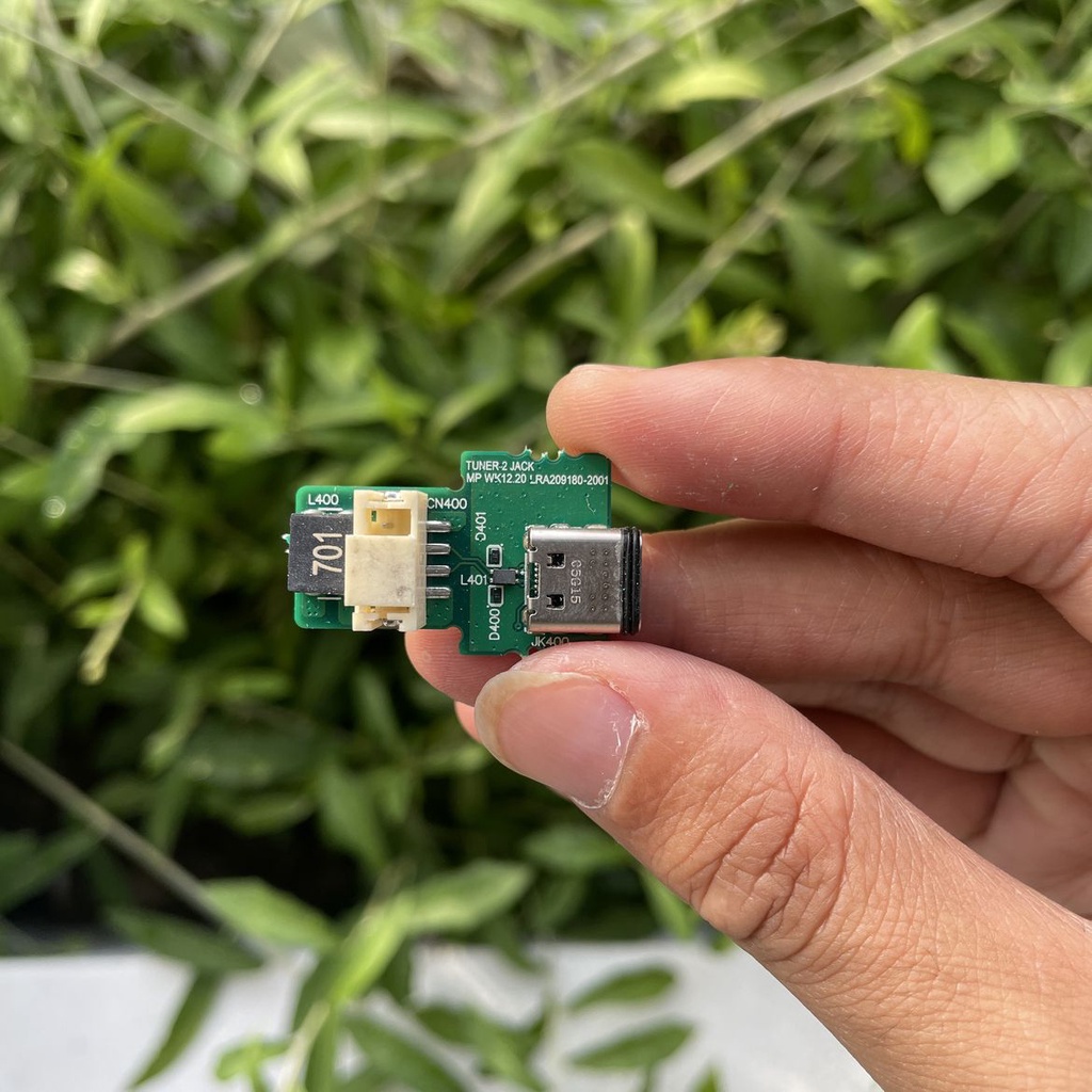 Giắc sạc TypeC của loa jbl tunner