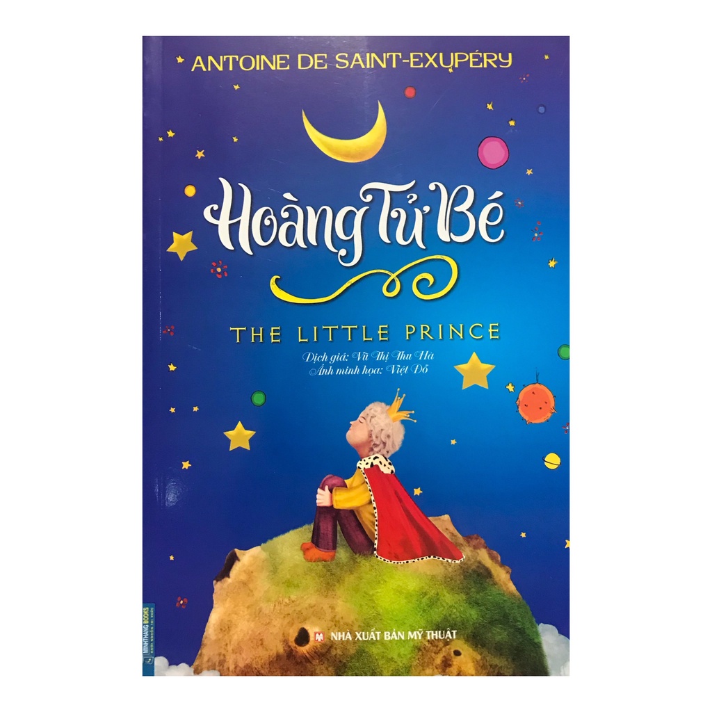 Sách Hoàng tử bé ( the little prince)