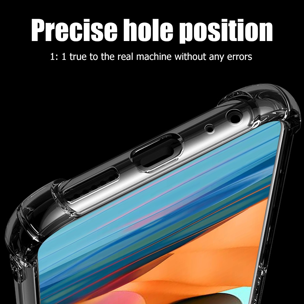 Ốp Lưng Silicone Chống Sốc Cho Xiaomi Mi 11T 10T 9T 11 Lite Poco F3 M3 X3 Redmi Note 7 8 9 10 11 11S 10S 9S 9A 9C