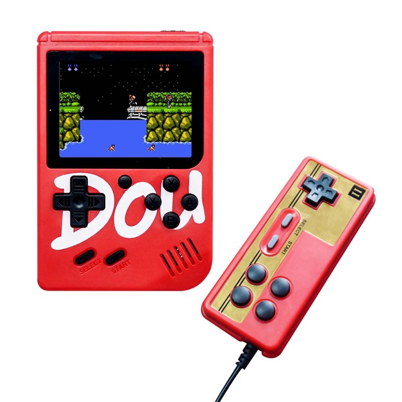 Vintage Mini Handheld Game Player Built-in 360 Games 3 Inch Colorful Screen Game Console Gamepad for Gaming Parts