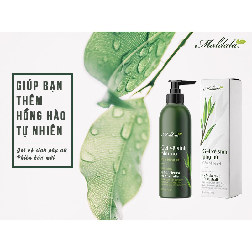 Gel vệ sinh phụ nữ Maldala