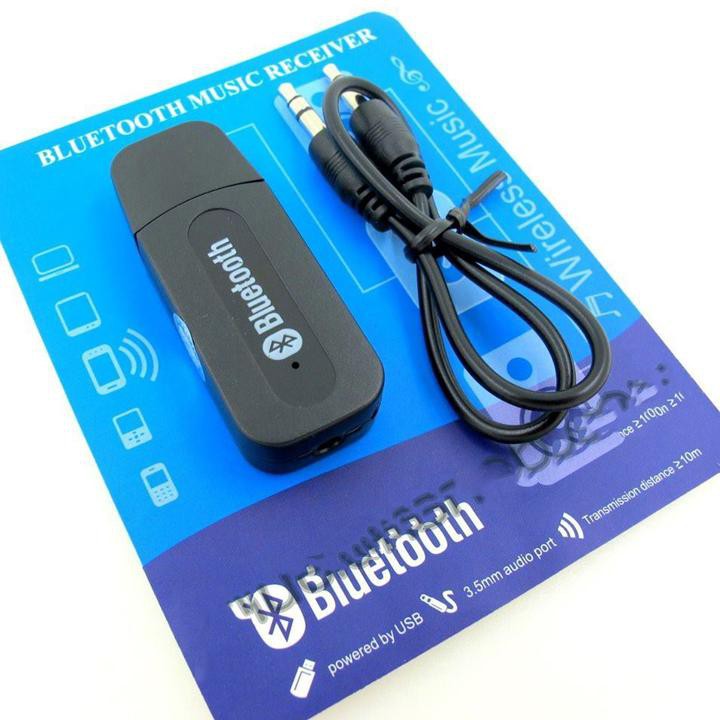 USB BLUETOOTH MUSIC - CẮM VÀO LOA HOẶC ÂM LY ĐỂ BIẾN NÓ THÀNH THIẾT BỊ BLUETOOTH