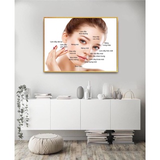 🍀Tranh Treo Tường 3D Trang Trí Spa 1 Tấm Đẹp,Hiện Đại,Sang Trọng Đa Dạng Mẫu Mã,Thương Hiệu Đại Long Sài Gòn