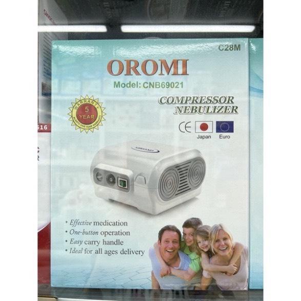 Máy xông khí dung OROMI - Máy xông hút 2 in 1 Oromi thương hiệu Nhật Bản - hàng chính hãng