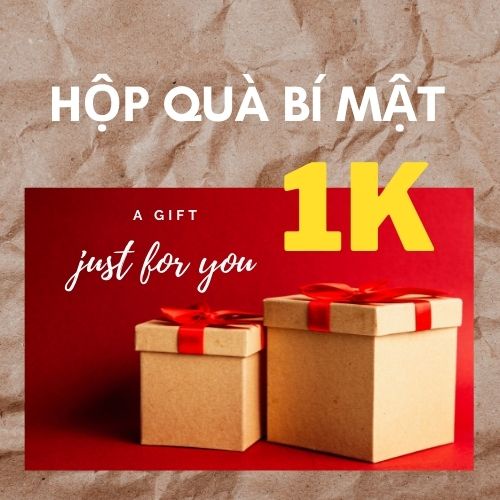 Quà tặng ngẫu nhiên bí mật 1k