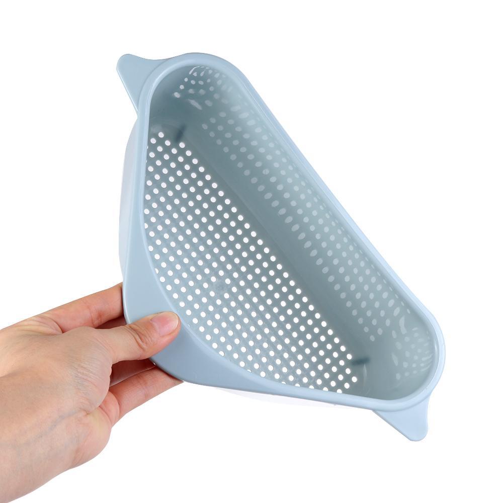 Giá Đựng Mút Xốp Rửa Chén Đa Năng Có Giác Hút Gắn Bồn Rửa Nhà Bếp