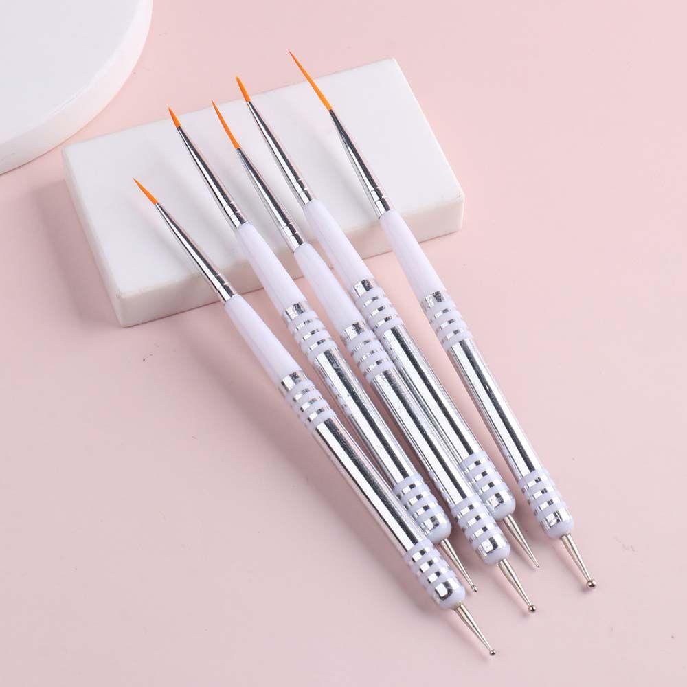 Cọ Vẽ Móng Tay Nghệ Thuật Bằng Acrylic Màu Gradient