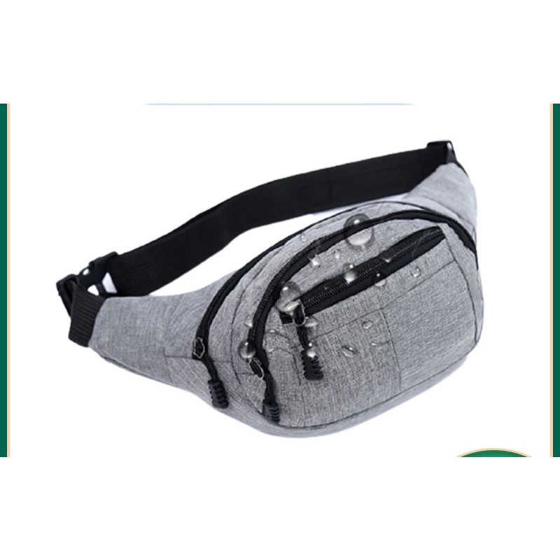 Túi đeo chéo ngực thiết kế nhỏ nhắn thời trang cá tính cho nam nữ