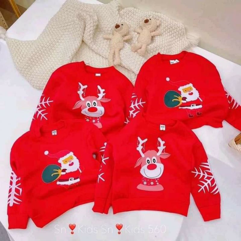 áo nỉ noen cho bé trai bé gái siêu xinh