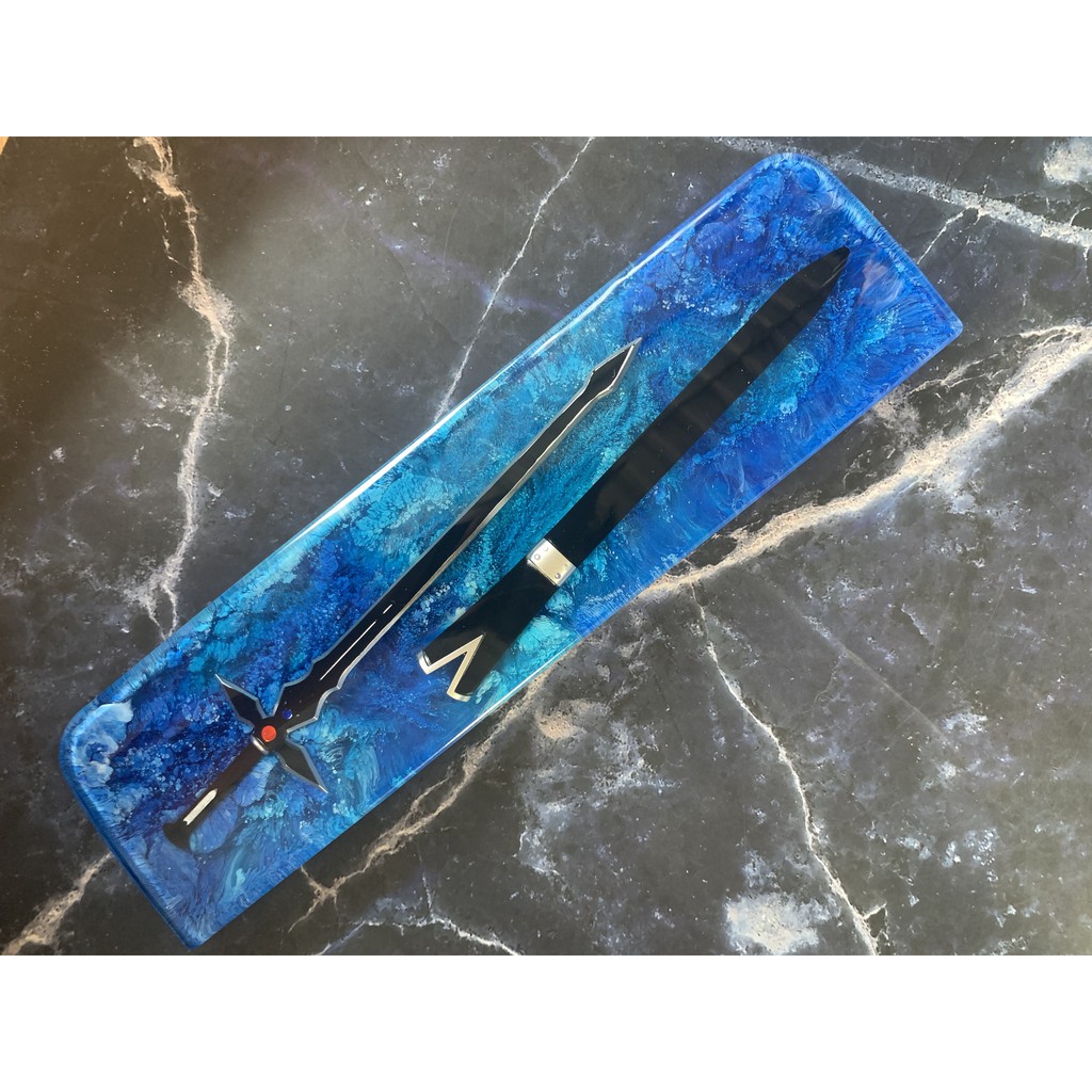 Kê tay resin katana hand made