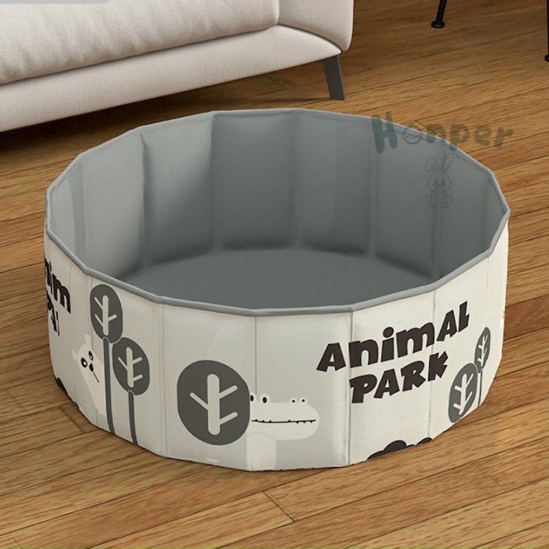 Quây Bóng Cho Bé Gấp Gọn Honper Đa Năng Cao Cấp (Không Kèm Bóng)