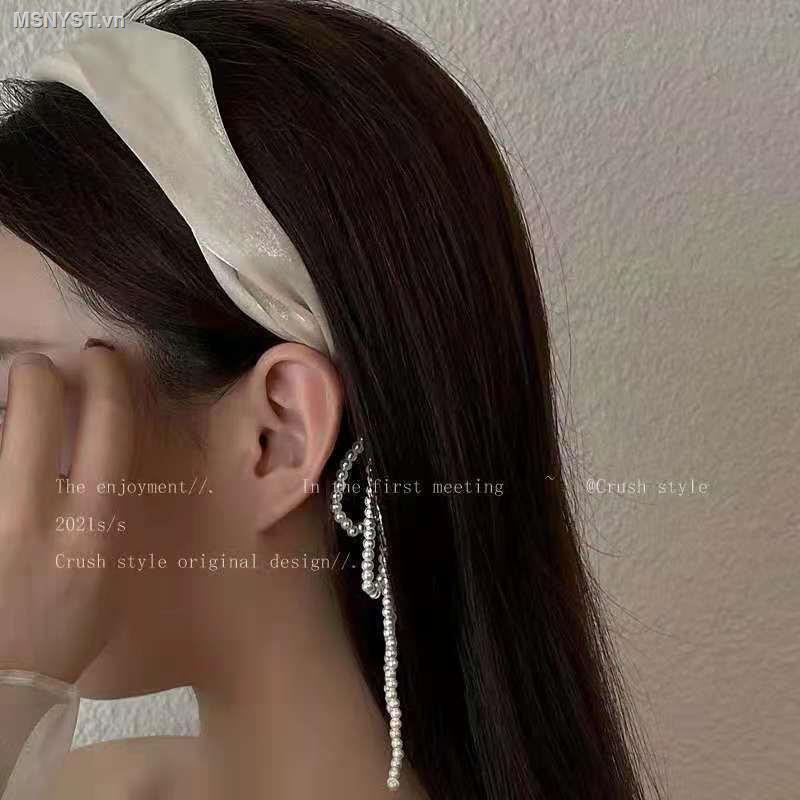 Băng đô cài tóc rửa mặt Bản Rộng Màu Sắc Cổ Điển Thời Trang Mùa Hè Cho Nữ