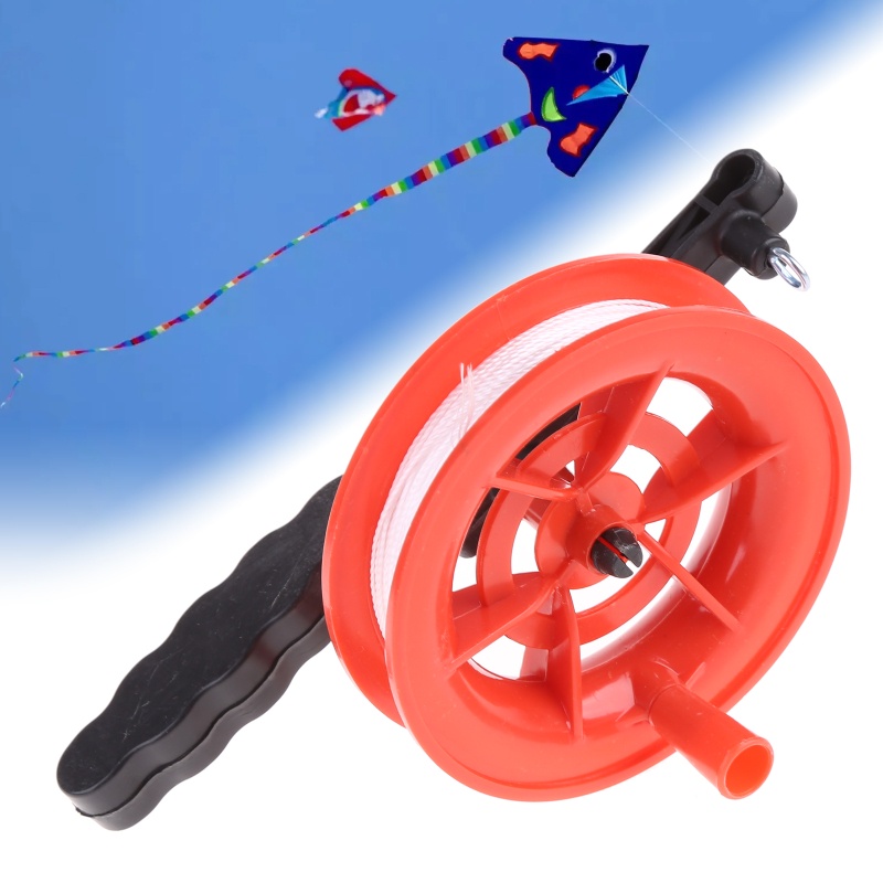 1 Dụng Cụ Quấn Dây Thả Diều 60M Có Tay Cầm Tiện Dụng