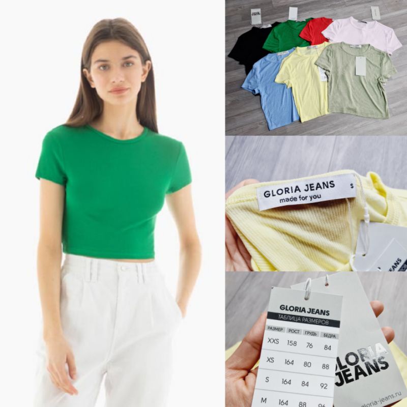 Áo Crop-top VNXK Nhiều Màu
