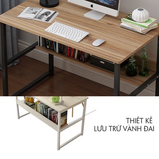 Bàn học 2 tầng IKEA 80*40*73
