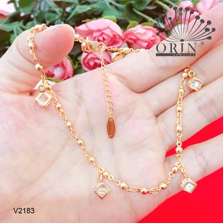 Vòng tay nữ, lắc tay pha lê nữ thiết kế cao cấp Orin V2183