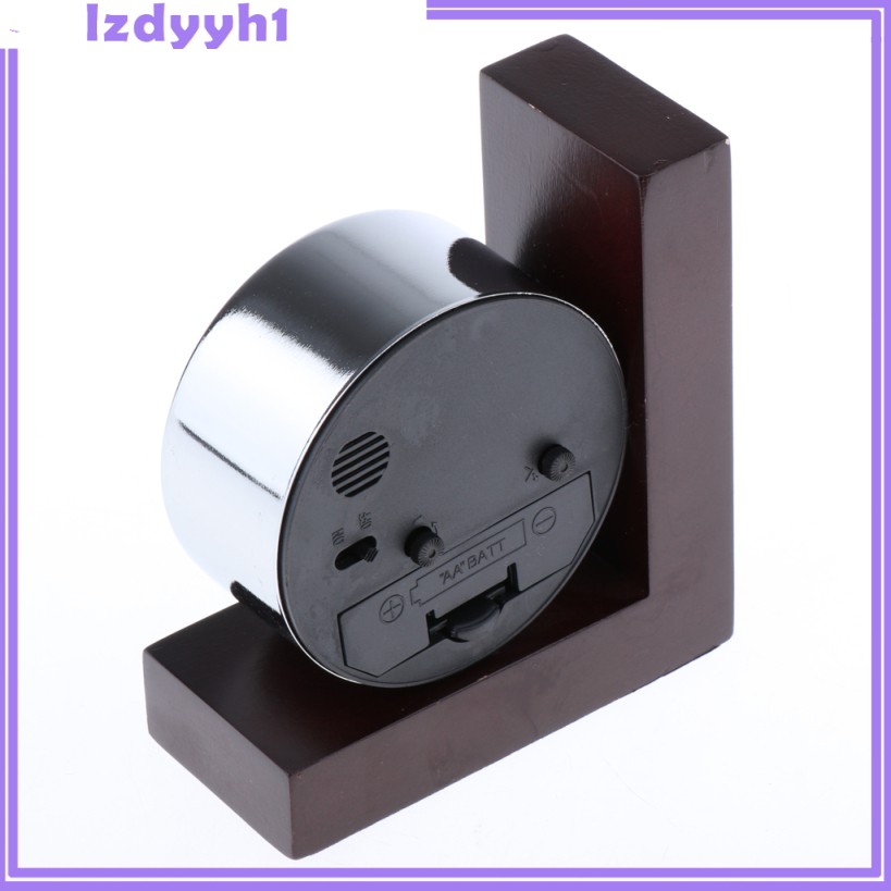 Đồng Hồ Báo Thức Phong Cách Cổ Điển Hình Chữ L
