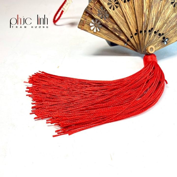 Đồ Treo Xe Ô Tô Quạt Trầm Hương Phúc Linh